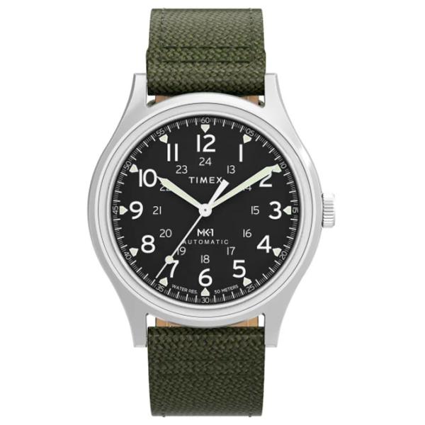 Ceas de mână pentru bărbați Timex TW2Y07800 Mecanic / 40 mm photo 1