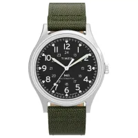 Ceas de mână pentru bărbați Timex TW2Y07800 Mecanic / 40 mm