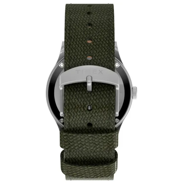 Ceas de mână pentru bărbați Timex TW2Y07800 Mecanic / 40 mm photo 4