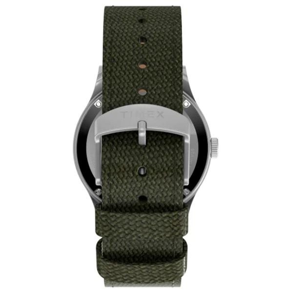 Ceas de mână pentru bărbați Timex TW2Y07800 Mecanic / 40 mm photo 4
