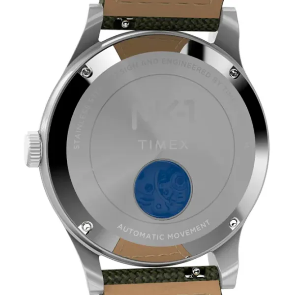 Ceas de mână pentru bărbați Timex TW2Y07800 Mecanic / 40 mm photo 5