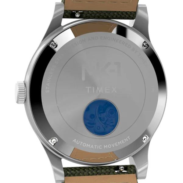 Ceas de mână pentru bărbați Timex TW2Y07800 Mecanic / 40 mm photo 5