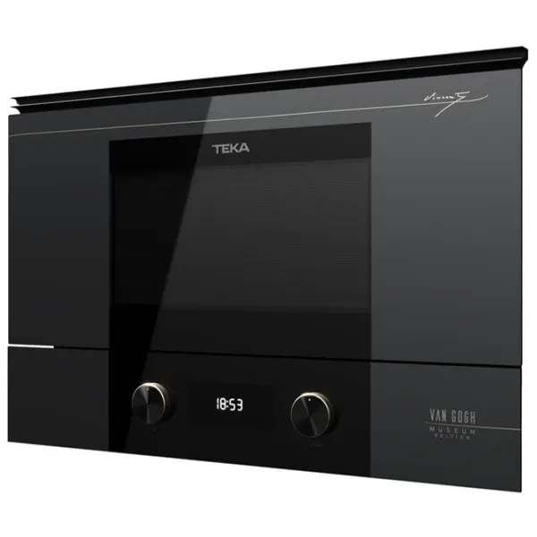 Cuptor cu microunde Teka ML 82-V Gogh BIS L Încorporabil / / Black photo 2