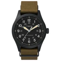 Ceas de mână pentru bărbați Timex TW2V00400 Cuarț cu o baterie solară / 36 mm