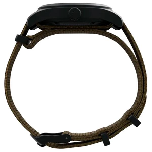 Ceas de mână pentru bărbați Timex TW2V00400 Cuarț cu o baterie solară / 36 mm photo 2