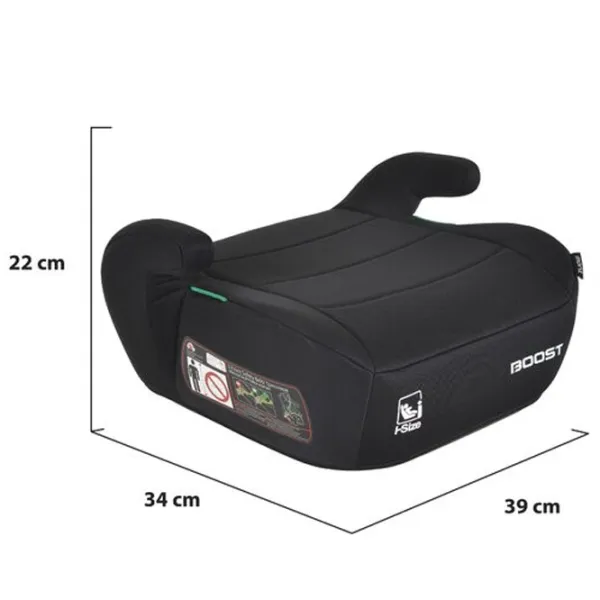 Scaun auto Moni Boost  7 ani - 12 ani / 36 kg / Black photo 4
