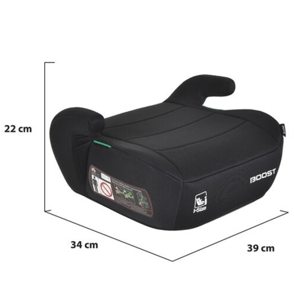 Scaun auto Moni Boost  7 ani - 12 ani / 36 kg / Black photo 4