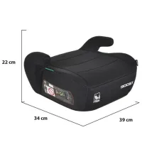 Scaun auto Moni Boost 7 ani - 12 ani / 36 kg / Black photo 4