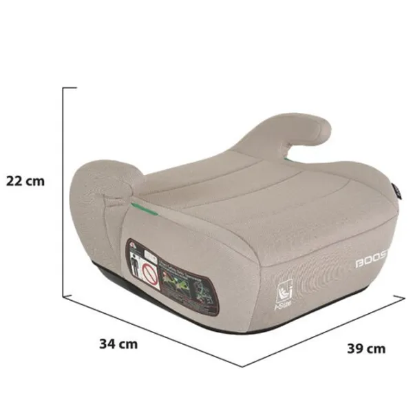 Scaun auto Moni Boost  7 ani - 12 ani / 36 kg / Beige photo 6