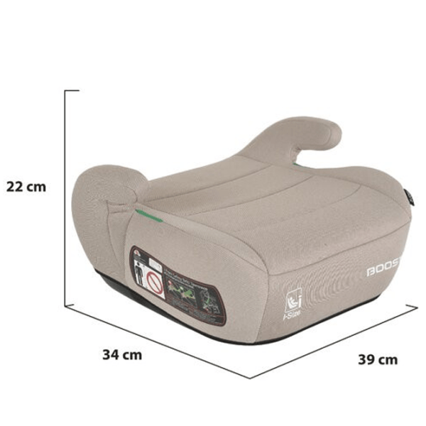 Scaun auto Moni Boost  7 ani - 12 ani / 36 kg / Beige photo 6