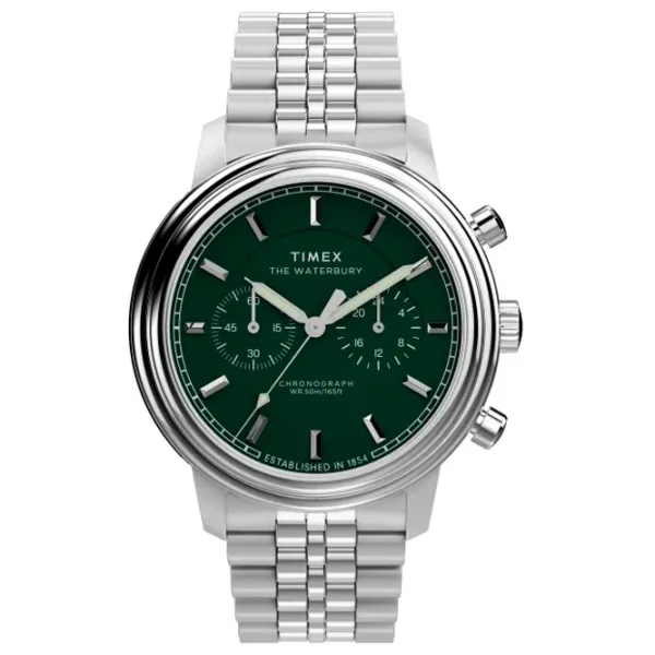 Ceas de mână pentru bărbați Timex TW2Y23600 Cuarț / 41 mm photo 1