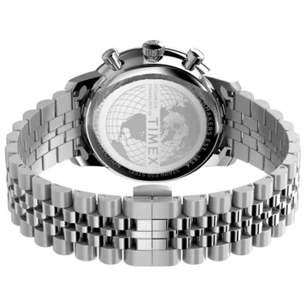 Ceas de mână pentru bărbați Timex TW2Y23600 Cuarț / 41 mm photo 4