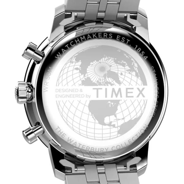 Ceas de mână pentru bărbați Timex TW2Y23600 Cuarț / 41 mm photo 5