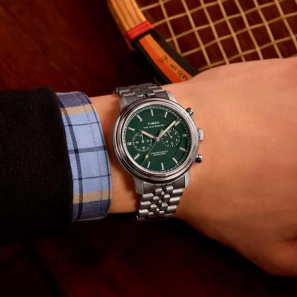 Ceas de mână pentru bărbați Timex TW2Y23600 Cuarț / 41 mm photo 6