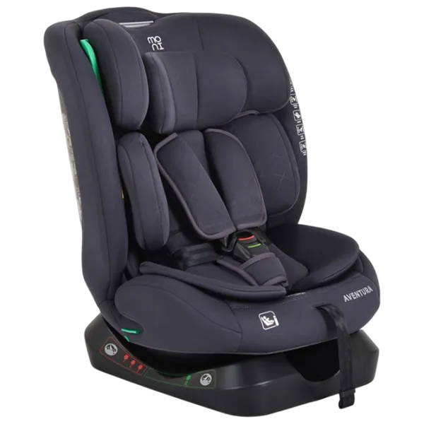 Scaun auto Moni Aventura  0 luni - 12 ani / 36 kg / Gray photo 1