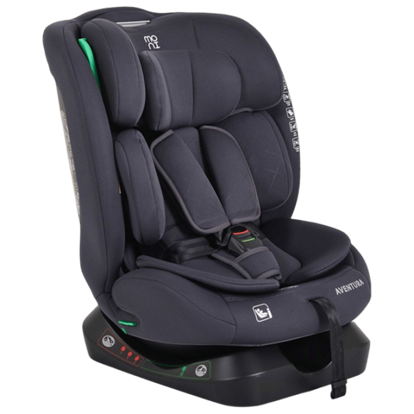 Scaun auto Moni Aventura  0 luni - 12 ani / 36 kg / Gray photo 1