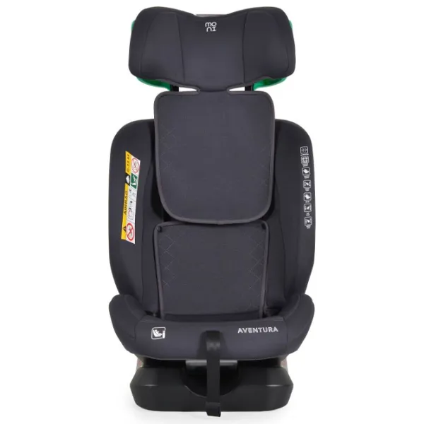 Scaun auto Moni Aventura  0 luni - 12 ani / 36 kg / Gray photo 4