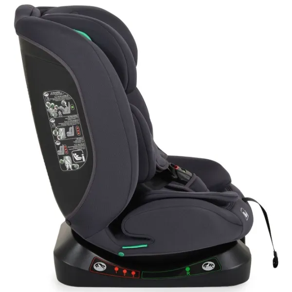 Scaun auto Moni Aventura  0 luni - 12 ani / 36 kg / Gray photo 5