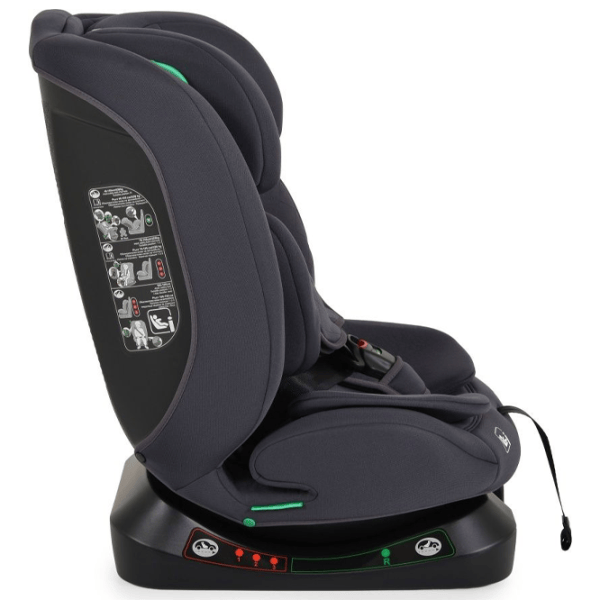 Scaun auto Moni Aventura  0 luni - 12 ani / 36 kg / Gray photo 5