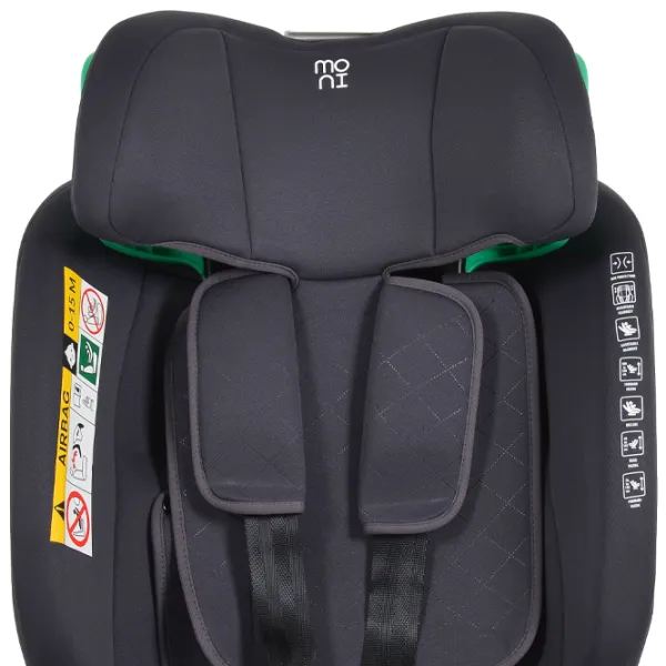 Scaun auto Moni Aventura  0 luni - 12 ani / 36 kg / Gray photo 9
