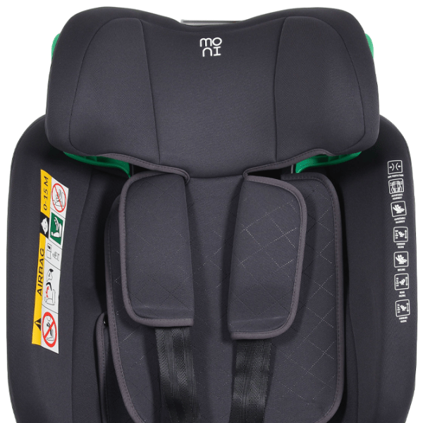 Scaun auto Moni Aventura  0 luni - 12 ani / 36 kg / Gray photo 9
