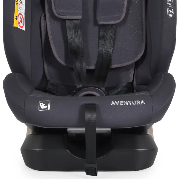 Scaun auto Moni Aventura  0 luni - 12 ani / 36 kg / Gray photo 10