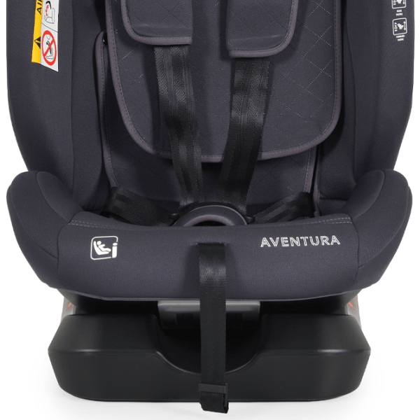 Scaun auto Moni Aventura  0 luni - 12 ani / 36 kg / Gray photo 10