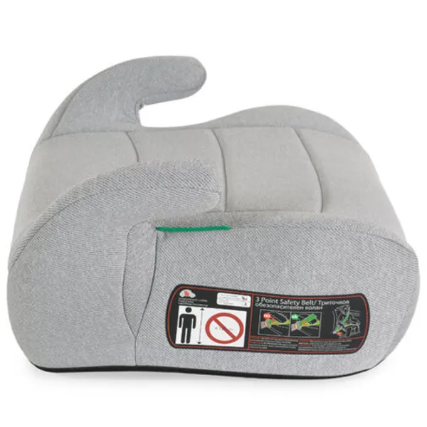 Scaun auto Moni Boost  7 ani - 12 ani / 36 kg / Dark Gray photo 2
