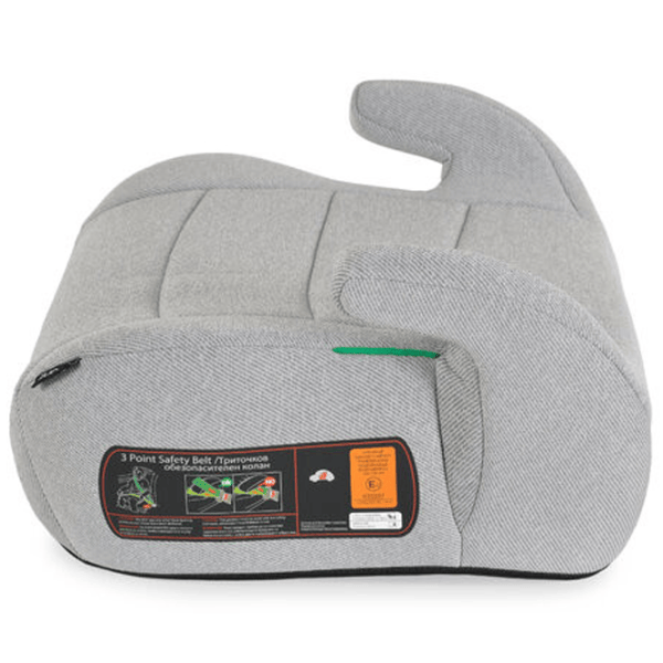 Scaun auto Moni Boost  7 ani - 12 ani / 36 kg / Dark Gray photo 4