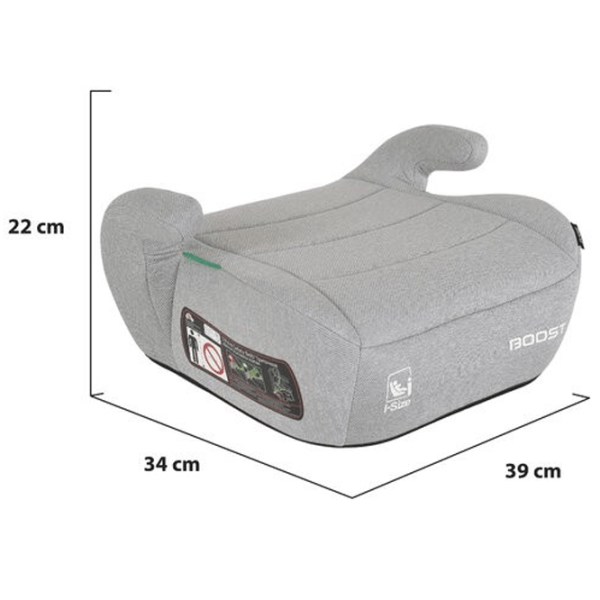 Scaun auto Moni Boost  7 ani - 12 ani / 36 kg / Dark Gray photo 6