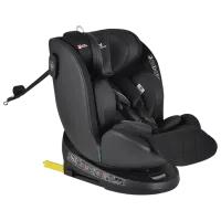 Scaun auto Cangaroo Castor I-size  0 luni - 12 ani / 36 kg / Black