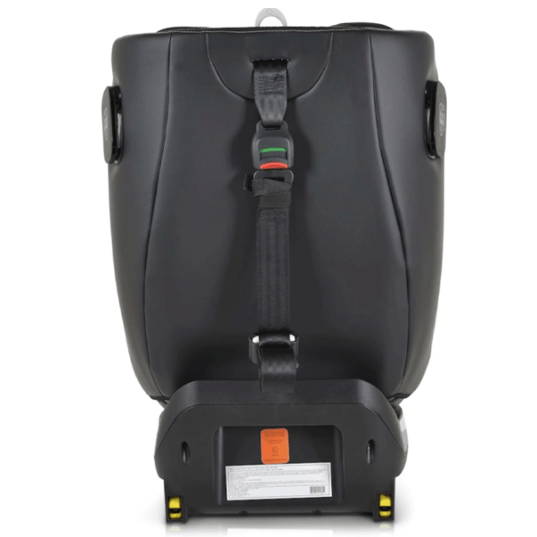 Scaun auto Cangaroo Castor I-size  0 luni - 12 ani / 36 kg / Black photo 3