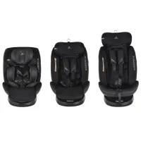 Scaun auto Cangaroo Castor I-size 0 luni - 12 ani / 36 kg / Black photo 5