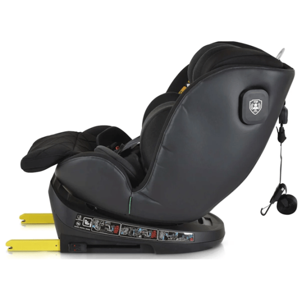 Scaun auto Cangaroo Castor I-size  0 luni - 12 ani / 36 kg / Black photo 6