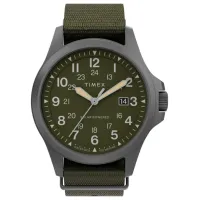 Ceas de mână pentru bărbați Timex TW2V03700 Cuarț cu o baterie solară / 41 mm