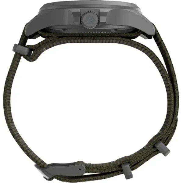Ceas de mână pentru bărbați Timex TW2V03700 Cuarț cu o baterie solară / 41 mm photo 2