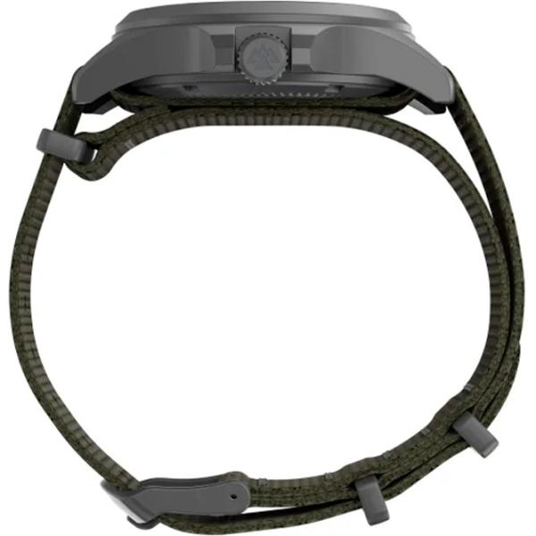 Ceas de mână pentru bărbați Timex TW2V03700 Cuarț cu o baterie solară / 41 mm photo 2