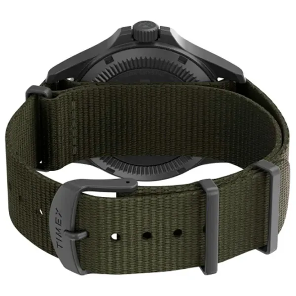 Ceas de mână pentru bărbați Timex TW2V03700 Cuarț cu o baterie solară / 41 mm photo 4