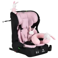 Scaun auto Moni Security  1 an - 12 ani / 36 kg / Pink