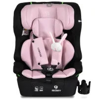 Scaun auto Moni Security 1 an - 12 ani / 36 kg / Pink photo 3