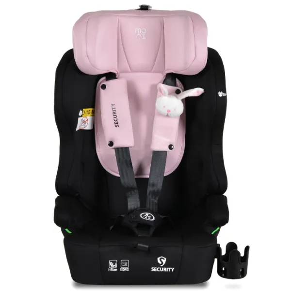 Scaun auto Moni Security  1 an - 12 ani / 36 kg / Pink photo 4
