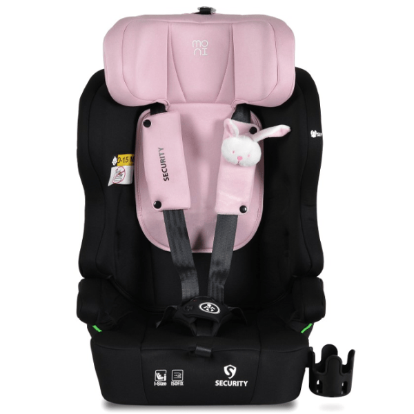 Scaun auto Moni Security  1 an - 12 ani / 36 kg / Pink photo 4