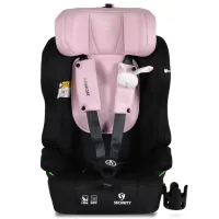 Scaun auto Moni Security 1 an - 12 ani / 36 kg / Pink photo 4