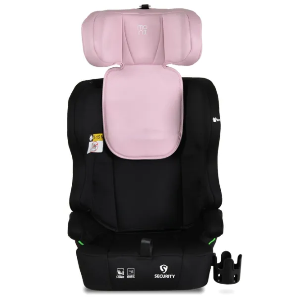 Scaun auto Moni Security  1 an - 12 ani / 36 kg / Pink photo 5