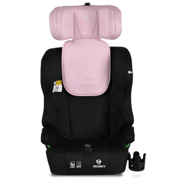 Scaun auto Moni Security  1 an - 12 ani / 36 kg / Pink photo 5