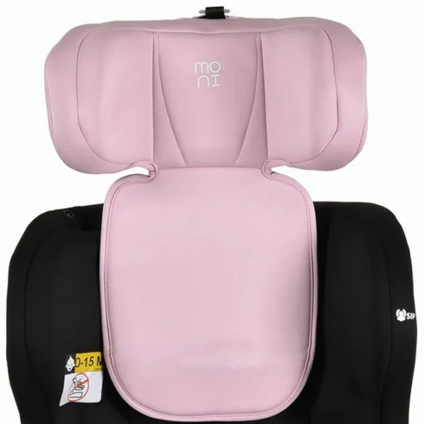 Scaun auto Moni Security  1 an - 12 ani / 36 kg / Pink photo 8