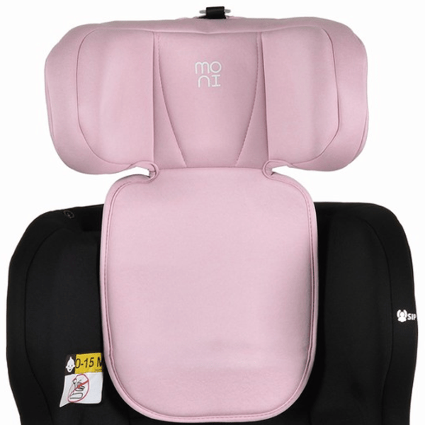 Scaun auto Moni Security  1 an - 12 ani / 36 kg / Pink photo 8
