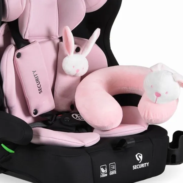 Scaun auto Moni Security  1 an - 12 ani / 36 kg / Pink photo 10