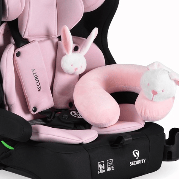 Scaun auto Moni Security  1 an - 12 ani / 36 kg / Pink photo 10