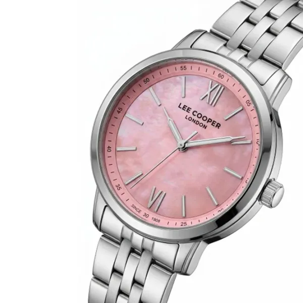 Ceas de mână pentru femei Lee Cooper LC08371.380 Cuarț / 32 mm photo 3